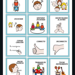 Pictogramas de bolsillo para Música