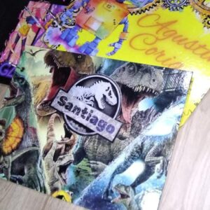 Carpeta N°5 personalizada