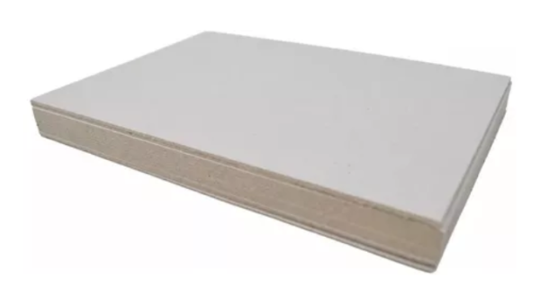 Tapas A5 x2u Carton gris 1,5mm