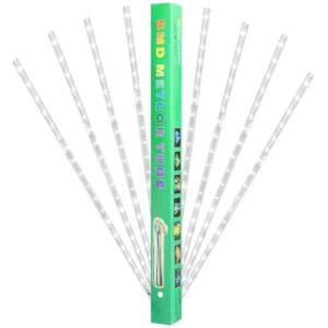 luces lluvia de meteoros navidad