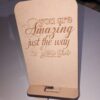 Porta celular personalizado MDF 5mm Corte Laser - Imagen 4