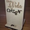 Porta celular personalizado MDF 5mm Corte Laser