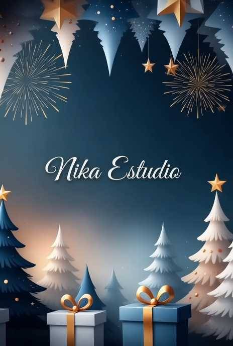 nika estudio motivo fiestas de fin de año
